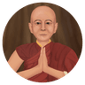 Avatar of Buddhist nun