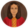 Avatar of Hindu swamini